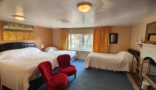 Suite, baño privado