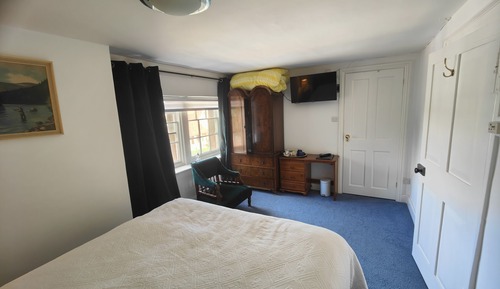 Habitación doble, baño privado