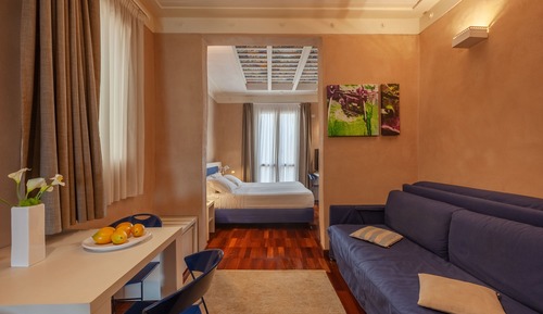 Estudio familiar, 1 habitación