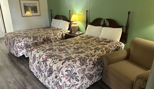 Habitación estándar, 2 camas dobles