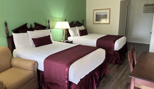 Habitación Deluxe doble, accesible para personas con discapacidad