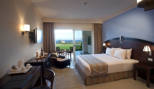 Habitación Deluxe, frente a la playa