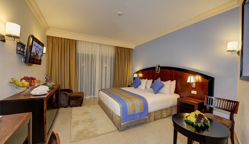 Habitación Confort, vistas al jardín