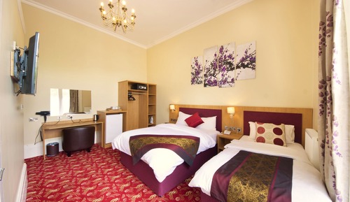 Habitación triple familiar