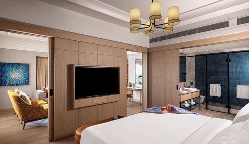 Suite presidencial, 1 cama de matrimonio grande