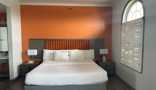 Suite Deluxe, 1 cama de matrimonio grande, accesible para personas con discapacidad