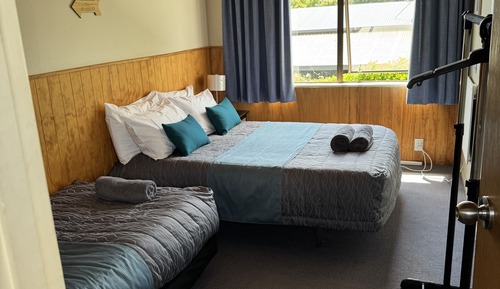 Habitación económica, baño compartido