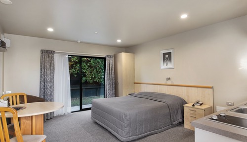 Estudio estándar, 1 cama de matrimonio