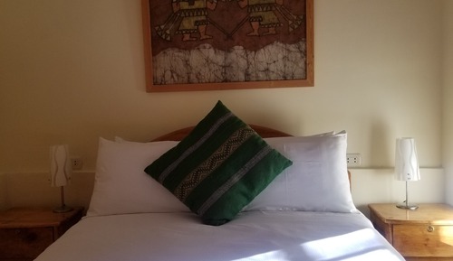 Habitación estándar con 1 cama doble o 2 individuales