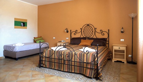 Habitación cuádruple Confort