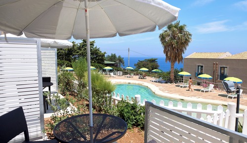 Habitación ejecutiva doble, vistas al mar