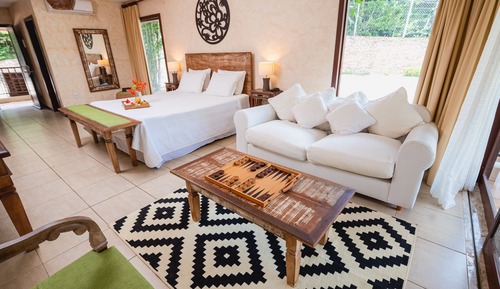 Suite sénior, vistas al jardín (Double)