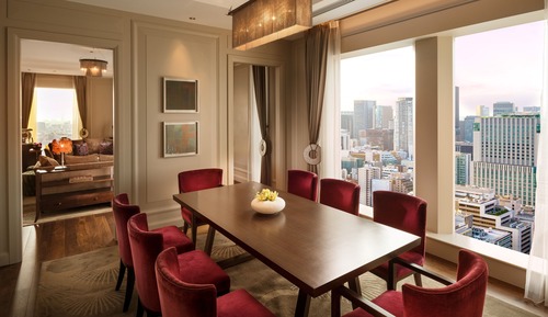 Suite presidencial, 1 cama de matrimonio grande, no fumadores (Matsu Suite, 1 Bedroom)