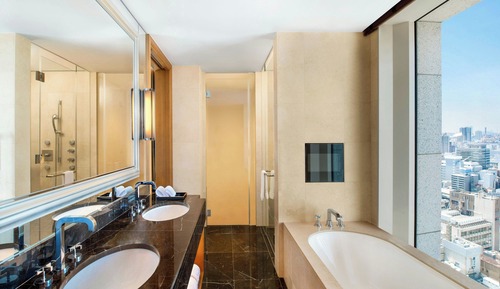 Habitación Grand, 2 camas dobles, no fumadores, vistas a la ciudad