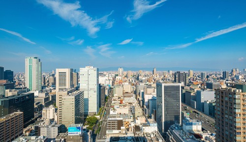 Habitación Grand, 1 cama de matrimonio grande, no fumadores, vistas a la ciudad