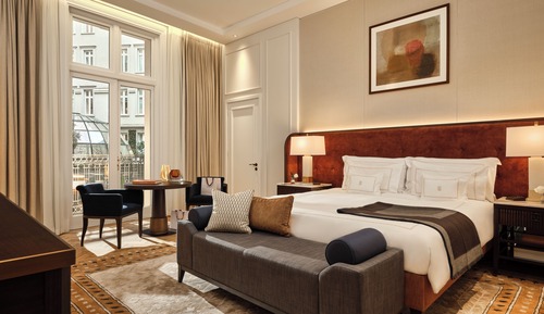 Suite Deluxe, 1 cama de matrimonio grande