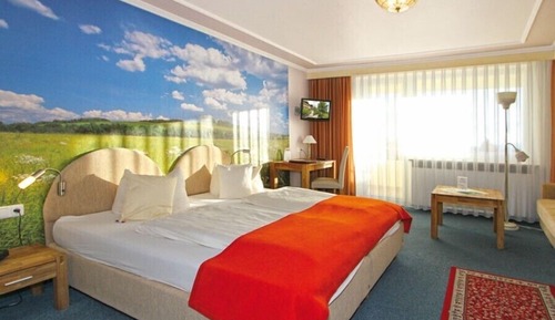 Habitación básica doble (Alpspitz 22 to 25 sqm)