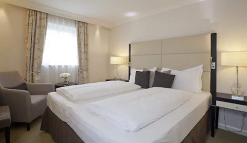 Habitación estándar con 1 cama doble o 2 individuales, 1 habitación