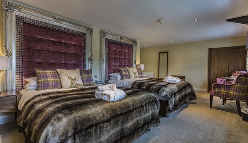 Habitación Deluxe con 2 camas individuales