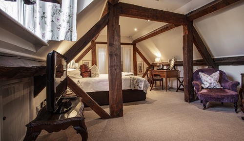 Habitación Deluxe doble (Bath Only)