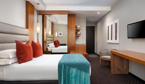 Habitación estándar, 1 cama de matrimonio