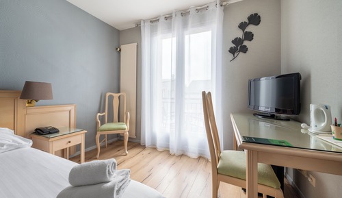 Habitación clásica doble