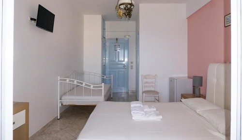 Habitación con 1 cama doble o 2 individuales