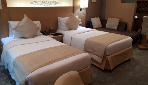 Estudio Deluxe, 2 camas individuales, fumadores