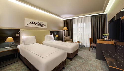 Habitación Deluxe con 2 camas individuales, 2 camas individuales