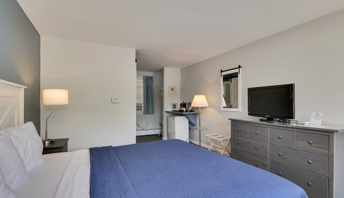 Habitación básica, 1 cama de matrimonio grande