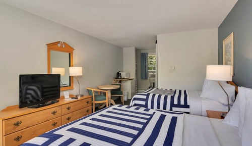 Habitación básica, 2 camas dobles