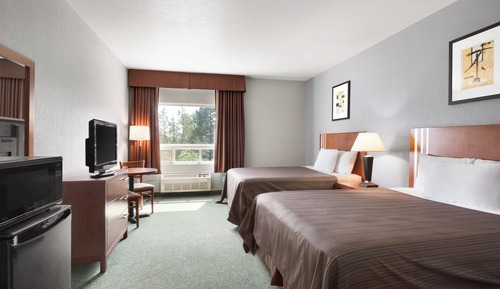 Habitación Confort, 2 camas de matrimonio, accesible para personas con discapacidad, fumadores