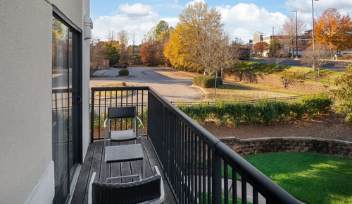 Habitación, 1 cama de matrimonio grande con sofá cama, no fumadores, balcón