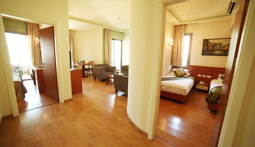 Suite familiar, 2 habitaciones, vistas a la montaña