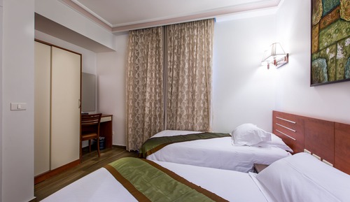 Suite familiar, 2 habitaciones, vistas al mar