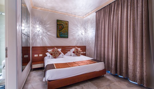 Suite ejecutiva, vistas al mar