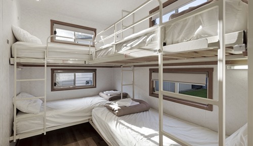 Cabaña estándar, 2 habitaciones