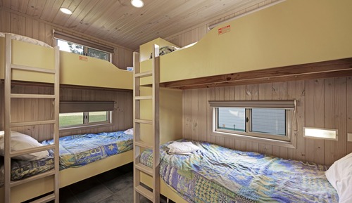 Cabaña superior, 2 habitaciones (Sleep 6)