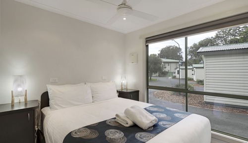 Habitación superior, 2 habitaciones, vistas al río (Cabin)