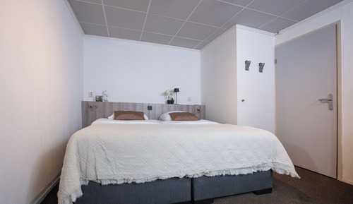 Habitación estándar doble de uso individual