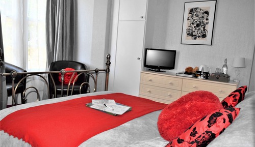 Habitación clásica doble, baño privado