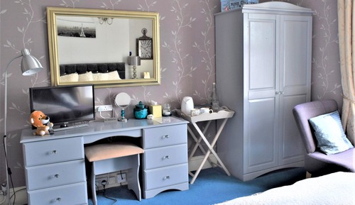 Habitación clásica doble, baño privado, vistas al mar