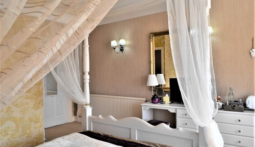 Habitación Deluxe doble, baño privado, vistas al mar