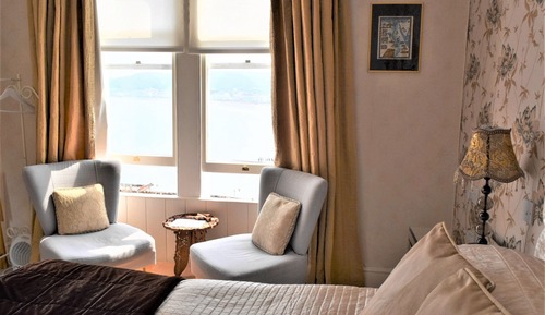 Habitación de lujo doble, baño privado, vistas al mar