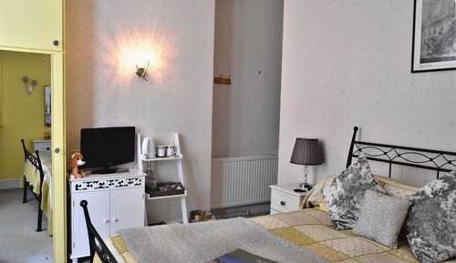 Habitación Confort doble, baño privado