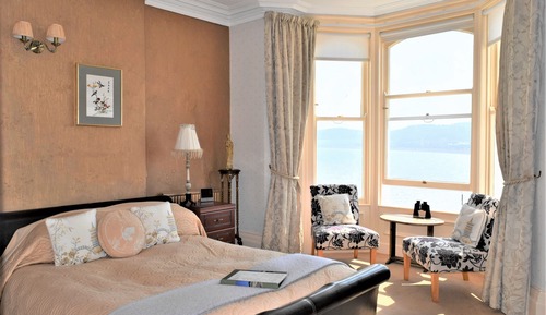 Habitación doble superior, baño privado, vistas al mar