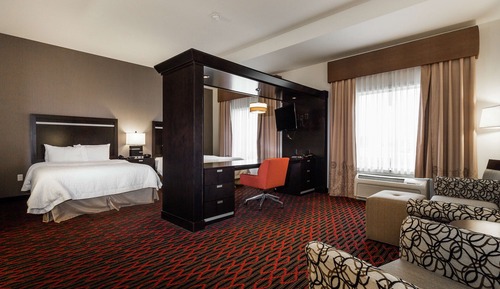 2 Queen Beds Studio Suite Non-Smoking