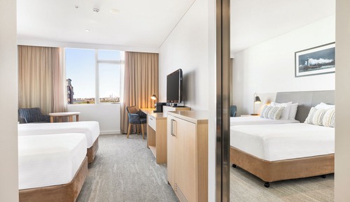 Habitación individual Deluxe, 2 camas individuales