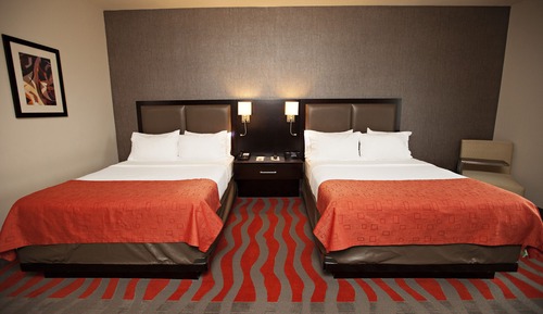 Habitación estándar, 2 camas dobles, accesible para personas con discapacidad (Communications)