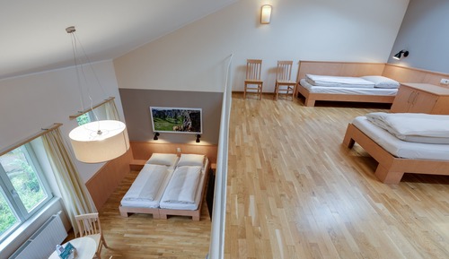 Habitación cuádruple superior